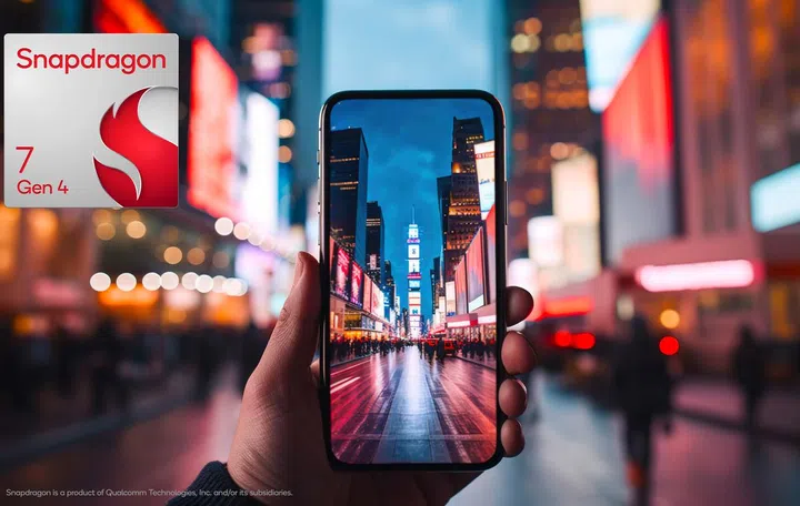 Qualcomm Snapdragon 7 Gen 4. Image: Qualcomm.