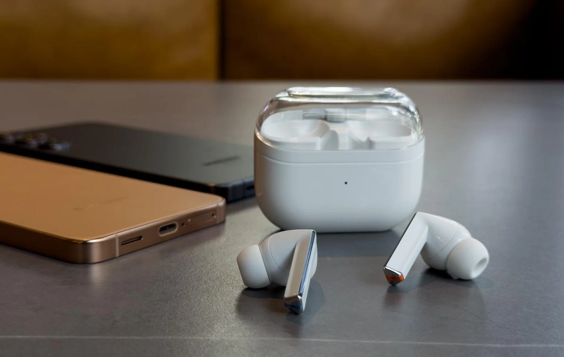 Samsung Galaxy Buds3 Pro.