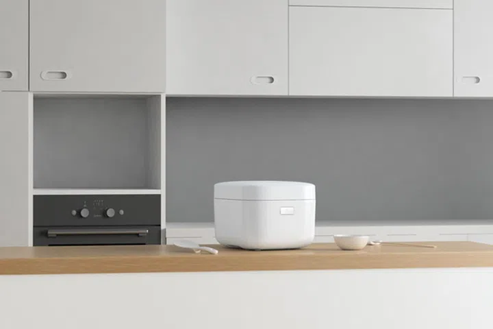 Use the Mi Home app, and this rice cooker could literally do your cooking for you.