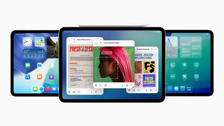 iPadOS 26. Photo: Apple.