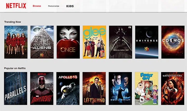 Break Portal Dome allows users to access the vast online libraries of services like Netflix.