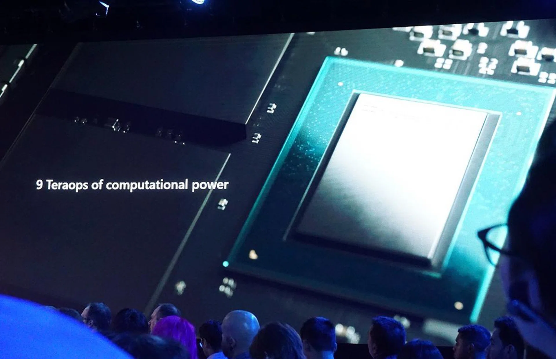 A custom chip dubbed the Microsoft SQ1 powers the Surface Pro X. Of the 9 teraflops of computing power, 2 teraflops are generated by the GPU.