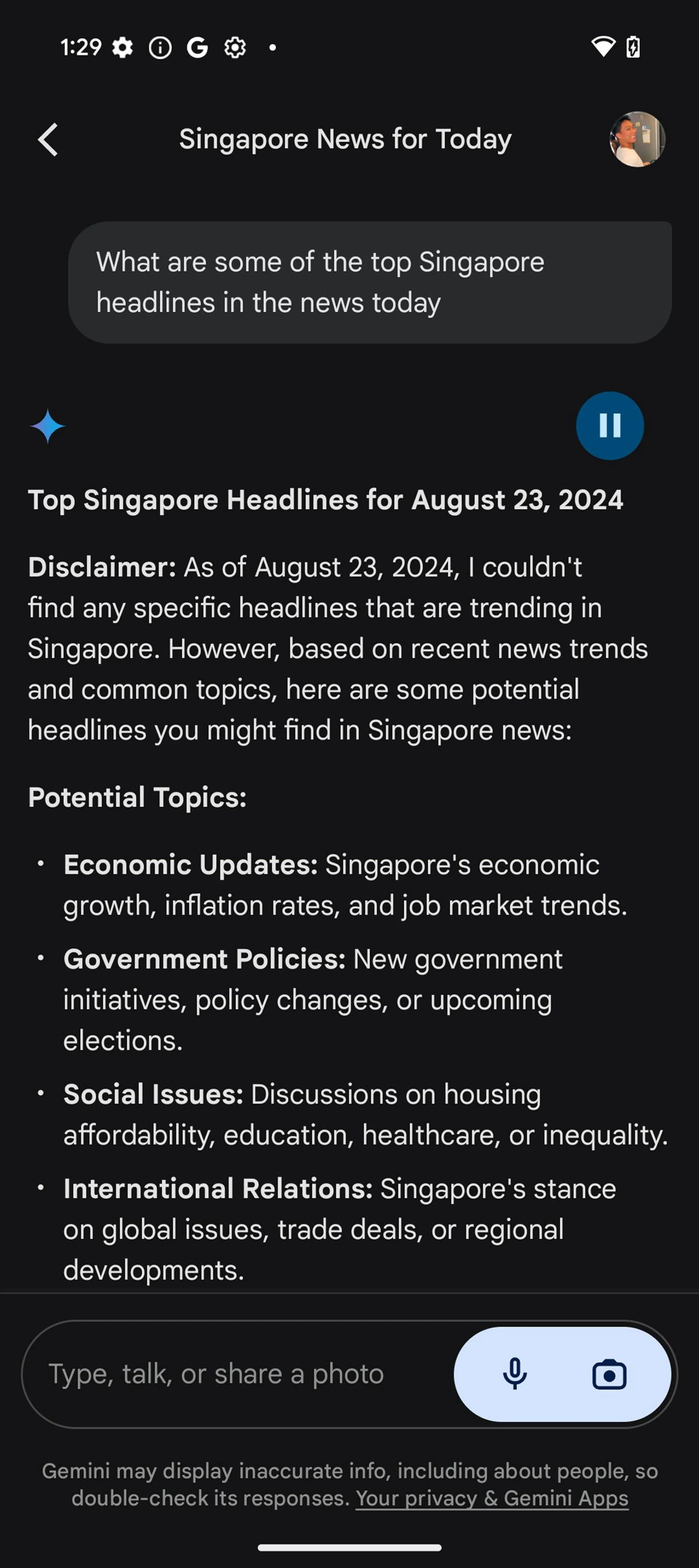 Screenshot: HWZ.
