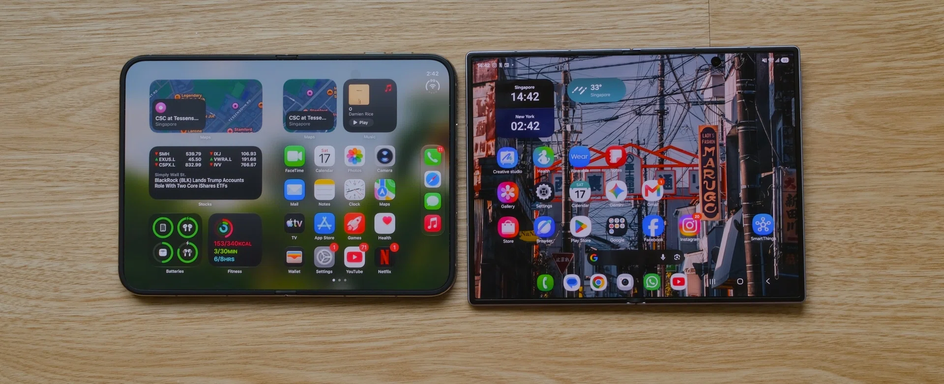iPhone Duo vs Galaxy Z Fold8