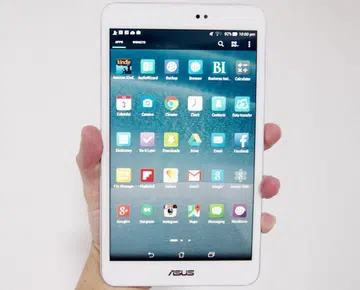 The ASUS MeMO Pad 8 is one of the few tablets in the market to be powered by a 64-bit processor.