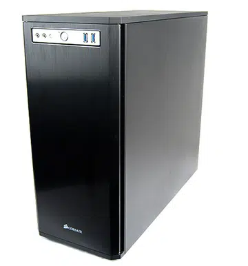 The Corsair Obsidian Series 550D is the latest addition to Corsair's lineup of casings.