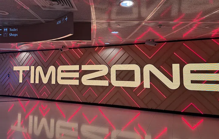 Timezone at Orchard Xchange. Photo:HWZ