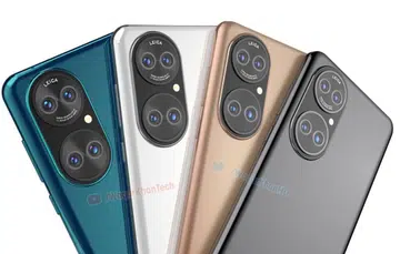 Purported renders of the Huawei P50 lineup. <br>Image source: Waqar Khan