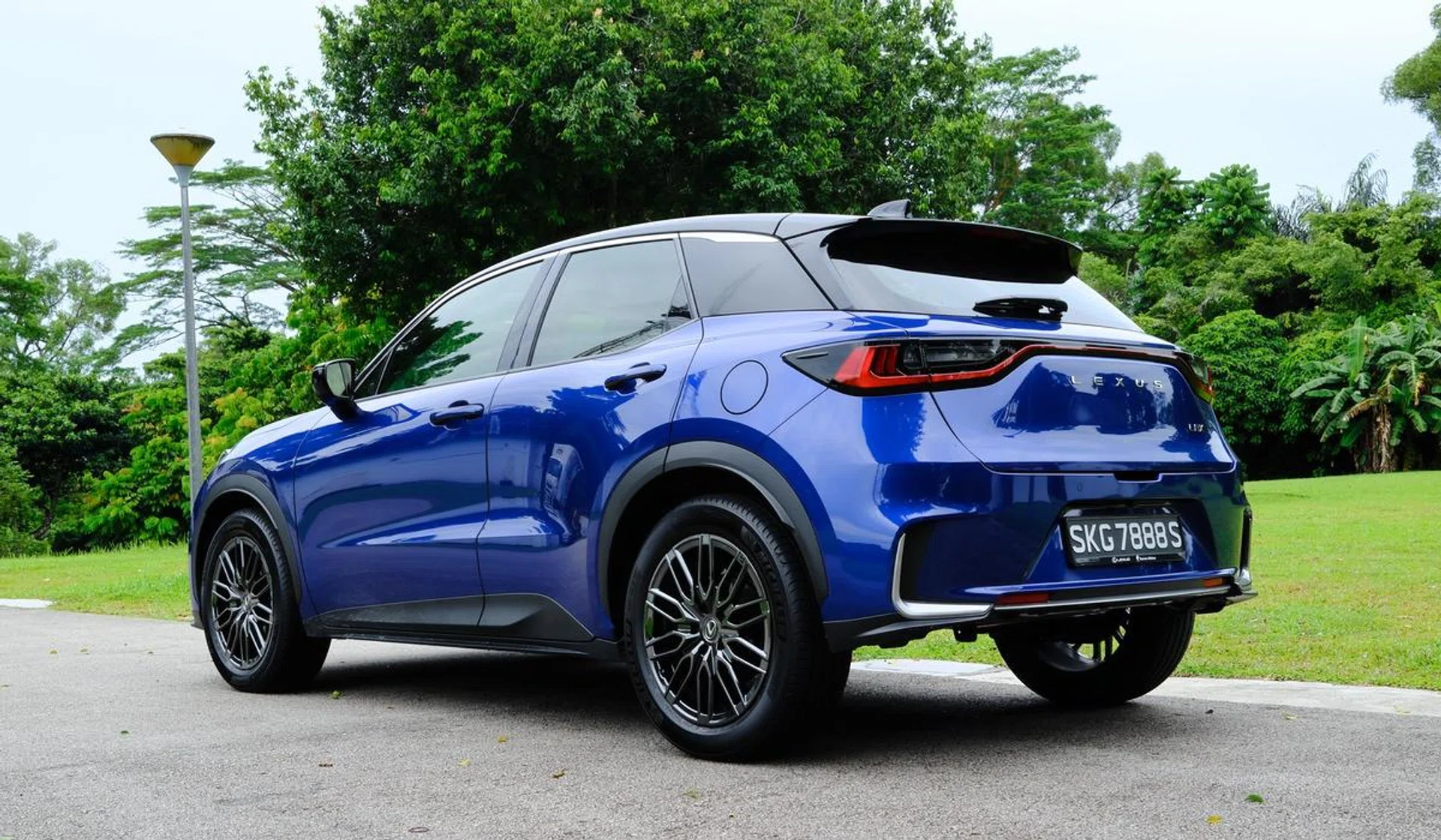 The most affordable Lexus is still rather dear. Photo: HWZ