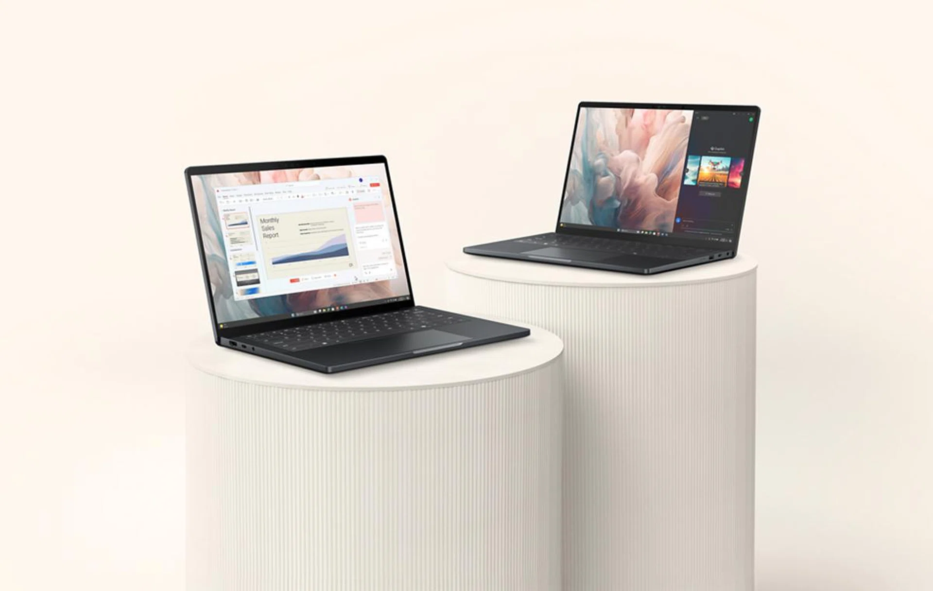 13-inch and 14-inch Dell Pro laptops. Image: Dell.