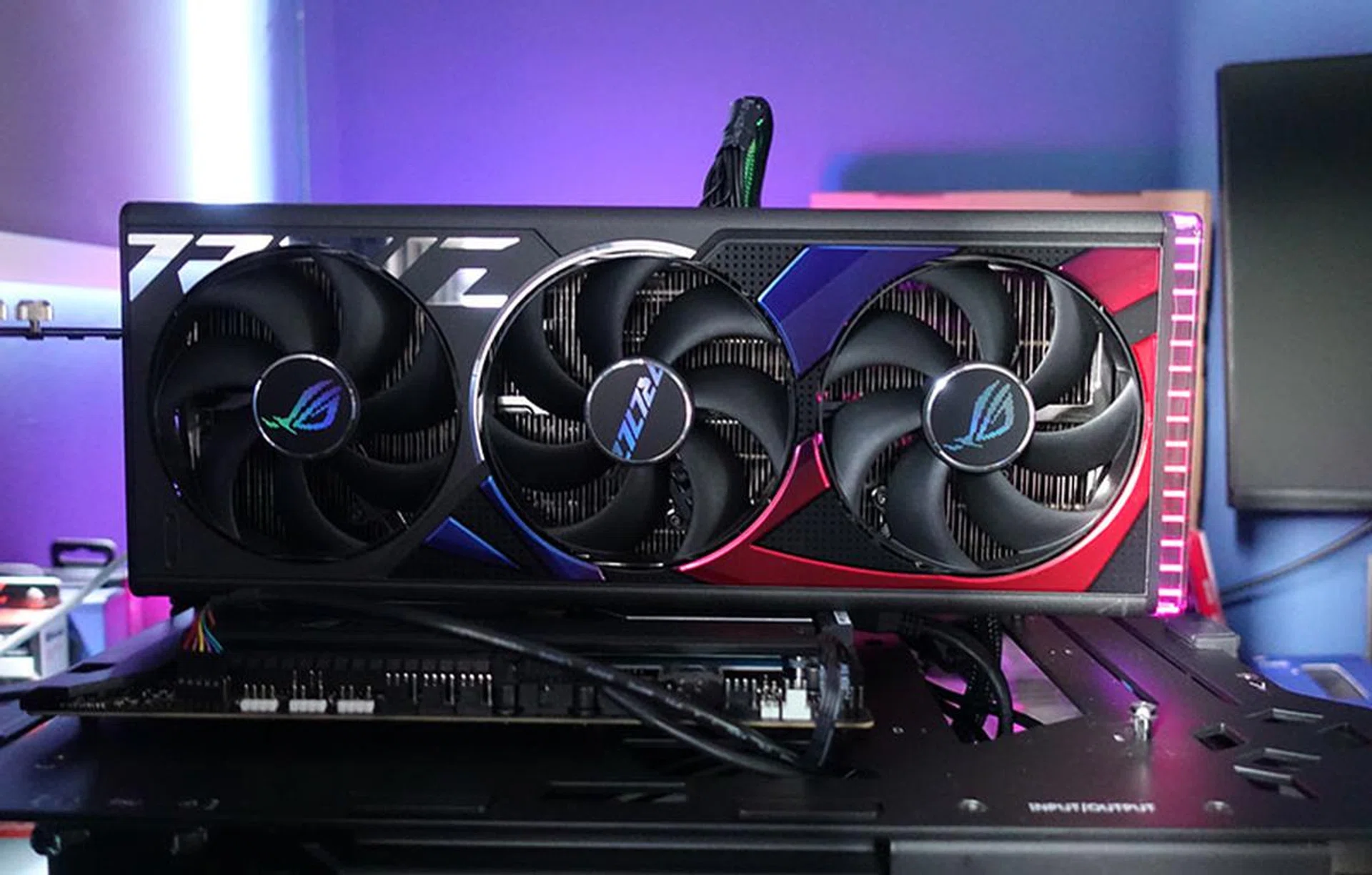 ASUS ROG Strix GeForce RTX 4090 OC review: Fast and furious ...