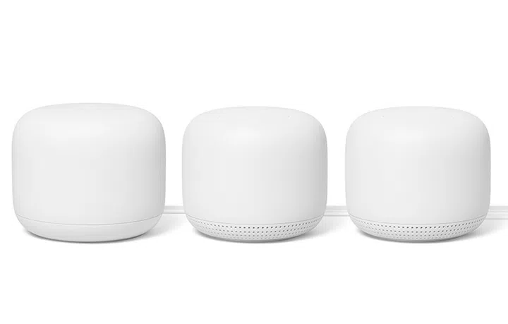 The Nest Wifi is Google's latest mesh networking system. (Image source: Google)