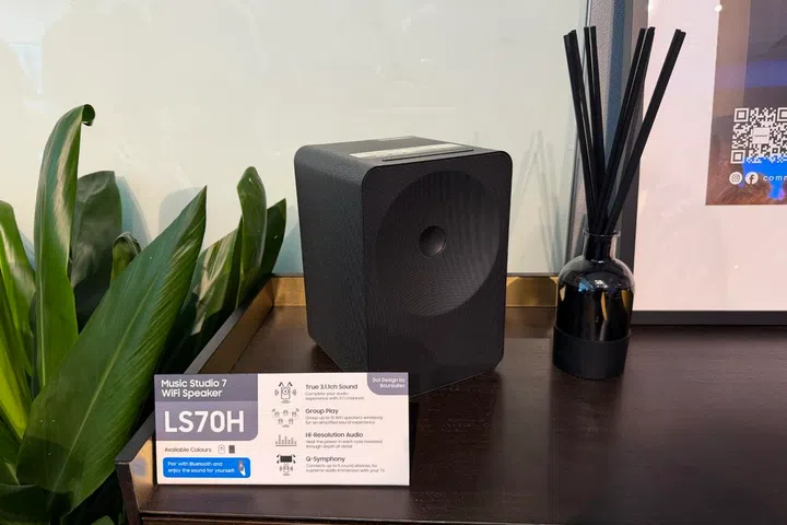 The Music Studio 7 is one of the new speakers