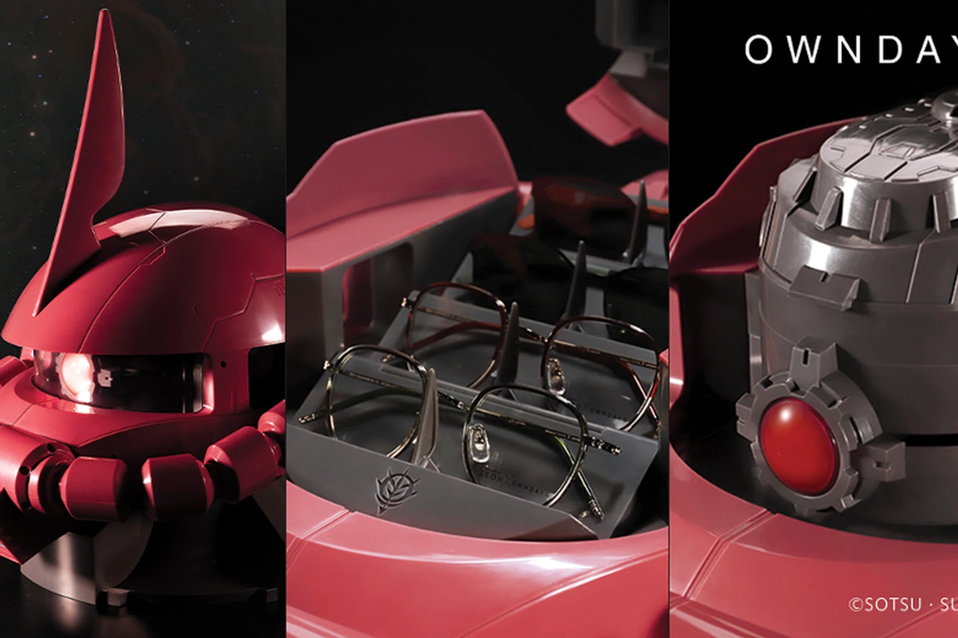 The Zaku Head Case is available for S$498.