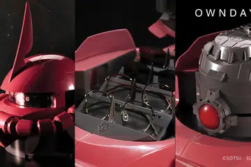 The Zaku Head Case is available for S$498.