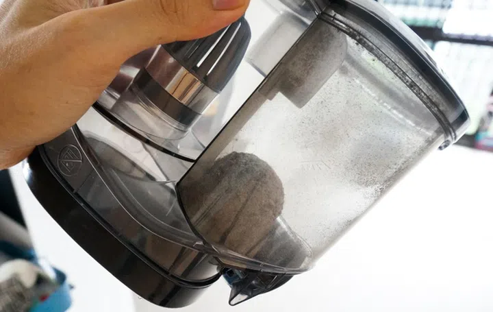 A big ball of dust means a job well done.