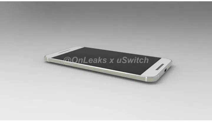 The Huawei Nexus phone. <br> Image source: @OnLeaks & uSwitch