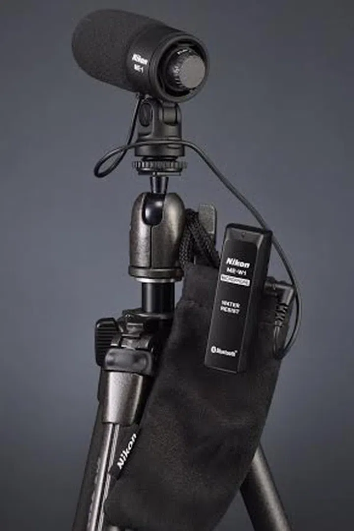 The ME-W1 wireless Mic should offer videographers more options.