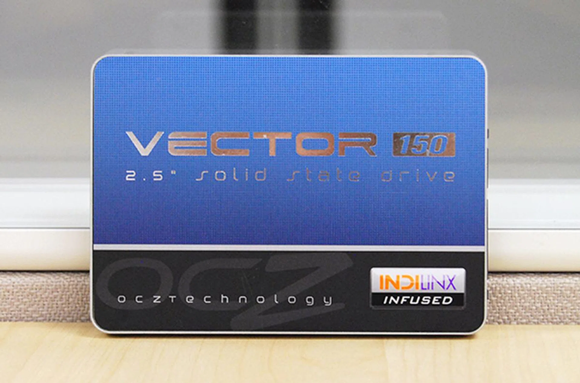 The Vector 150 is equipped with OCZ's own Indilinx Barefoot 3 controller.
