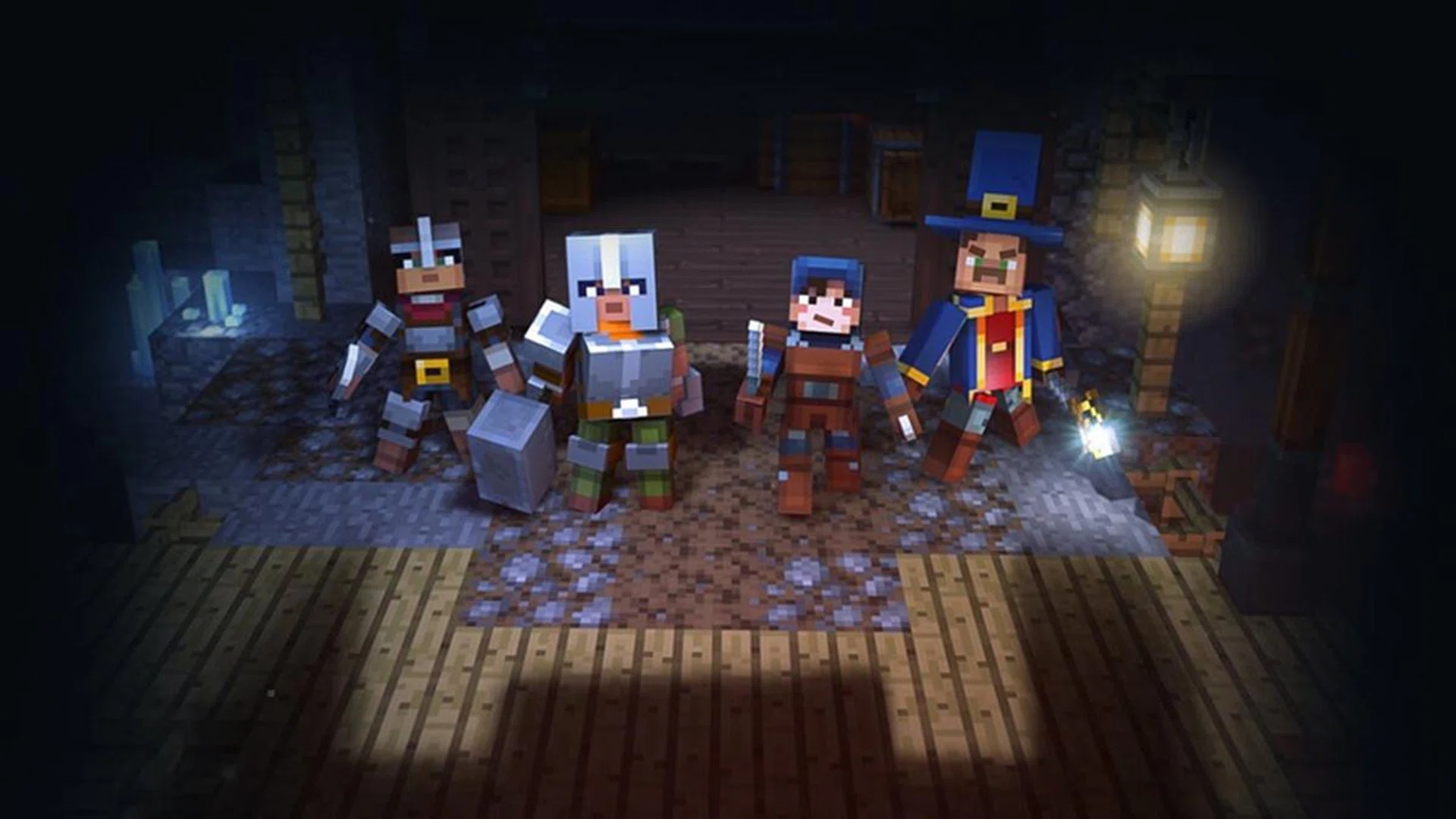 Image: Mojang Studios, Double Eleven