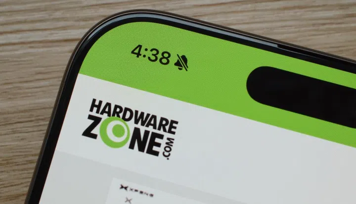 The iPhone 16 Pro reviewed by HWZ. Photo: HWZ.