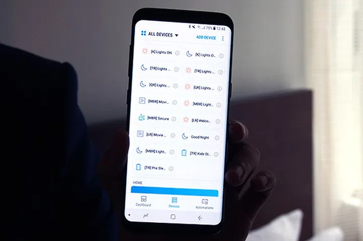 The Smart Connect app lets users manage their smart home devices.