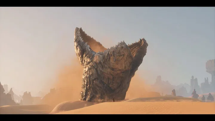 Dune sandworm