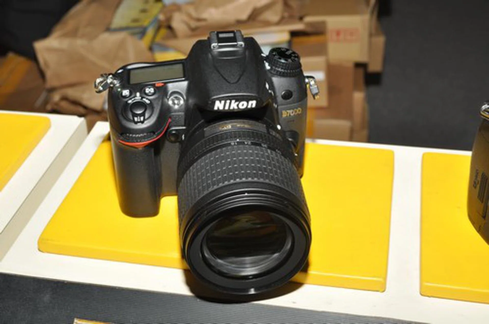 The newest DX-camera from Nikon, the D7000 is selling at a close $2299 (with 18-105mm kit lens) and $1999 (body only). Free gifts include a 50mm f/1.8 lens, a Slik tripod, Kata bag and E40D dry cabinet.