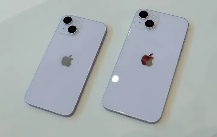 The Apple iPhone 14 and iPhone 14 Plus.