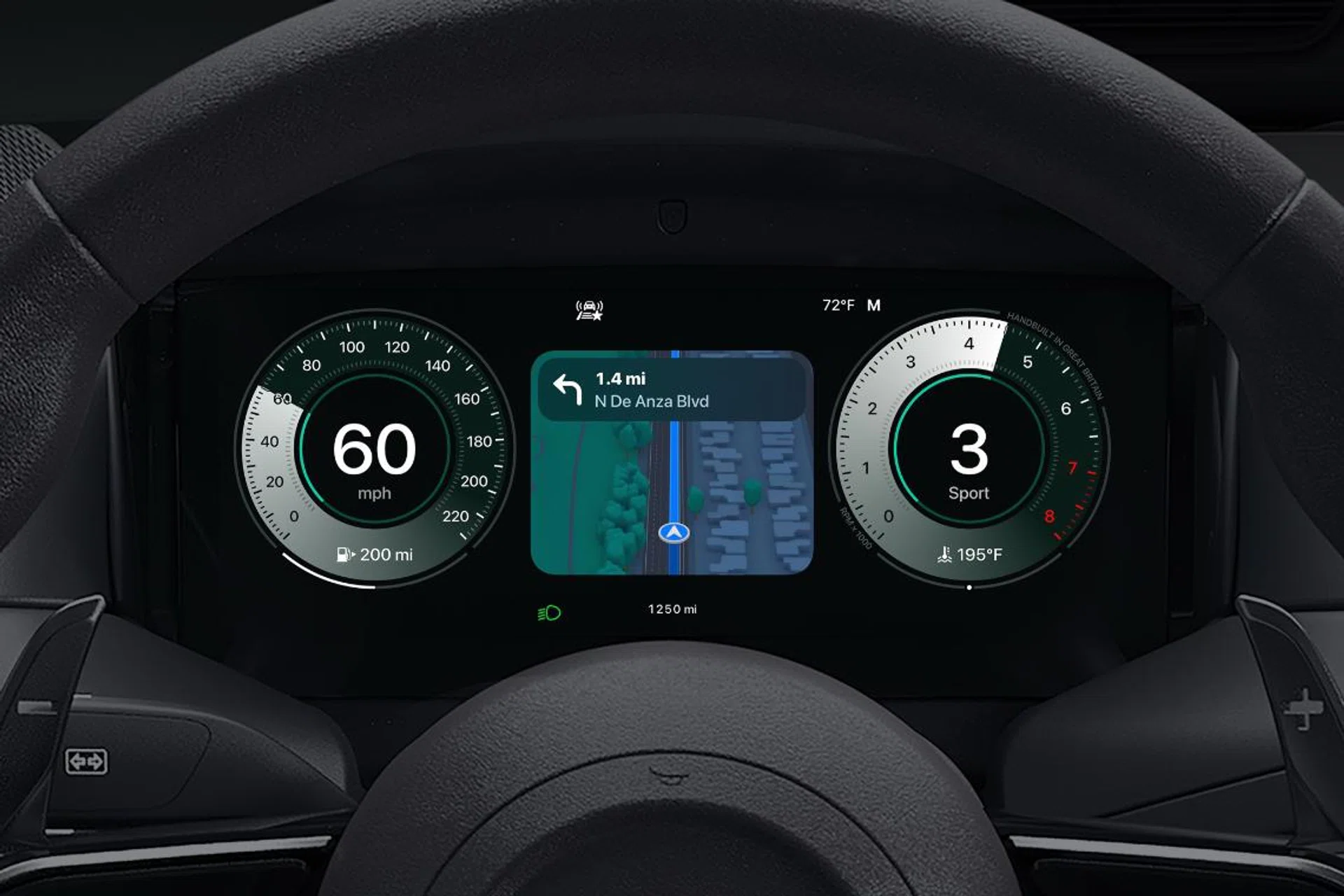 Apple's next generation CarPlay is here at last. Photo: Apple