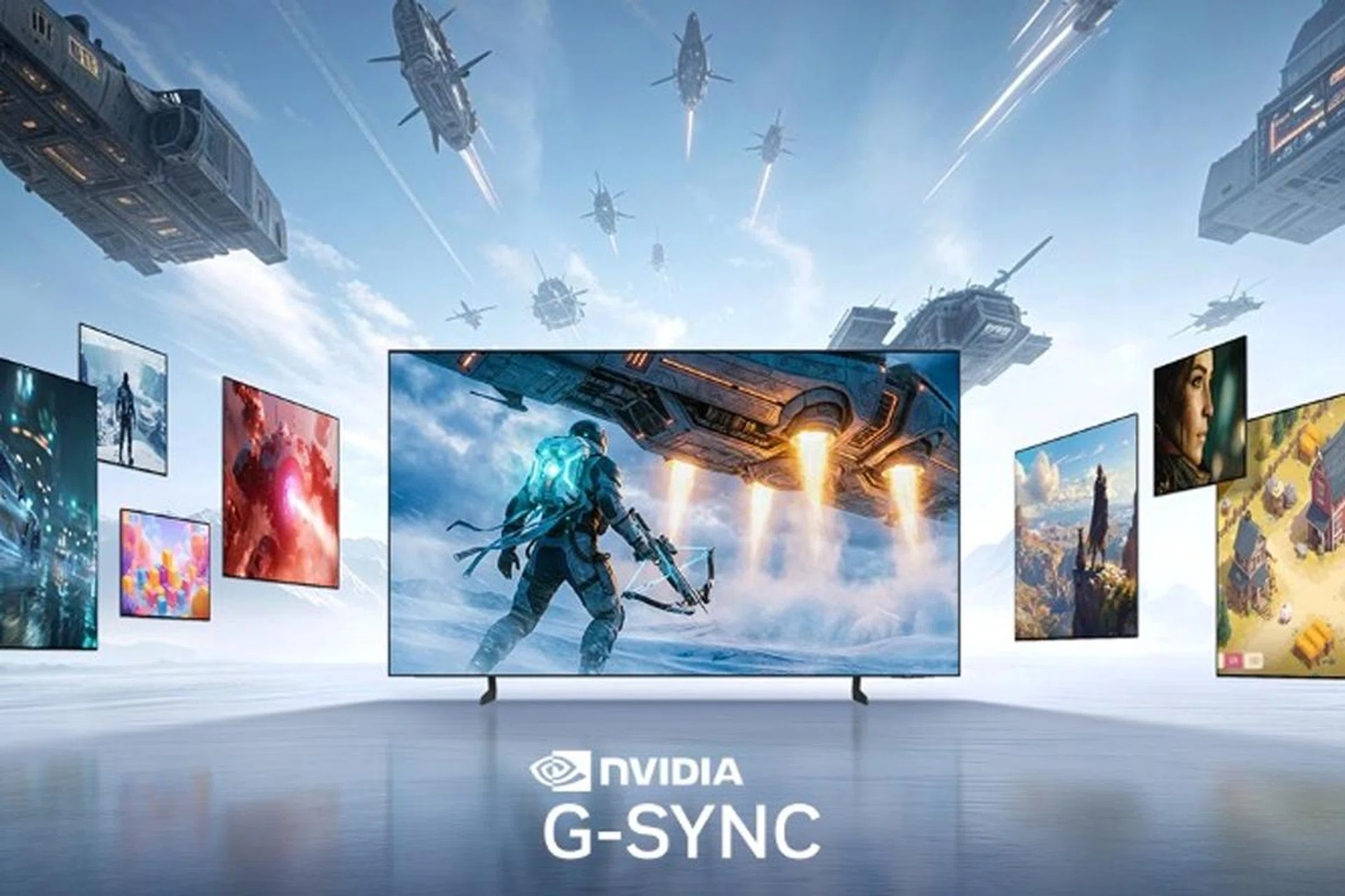 Samsung 2026 OLED TVs with NVIDIA G-Sync