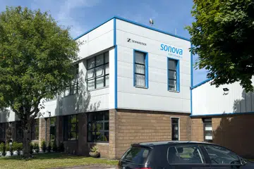 It might not look like much, but some of the world’s best-sounding headphones are made in this building.