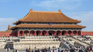 Forbidden City Beijing Xiaomi 17 Ultra