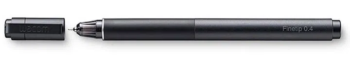 The Finetip pen actually lets you draw with ink.