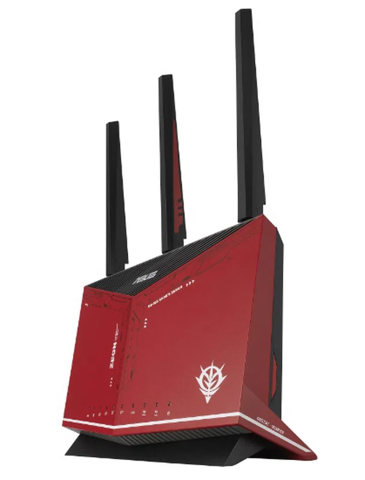 The ASUS x Gundam RT-AX86U (Image source: ASUS)