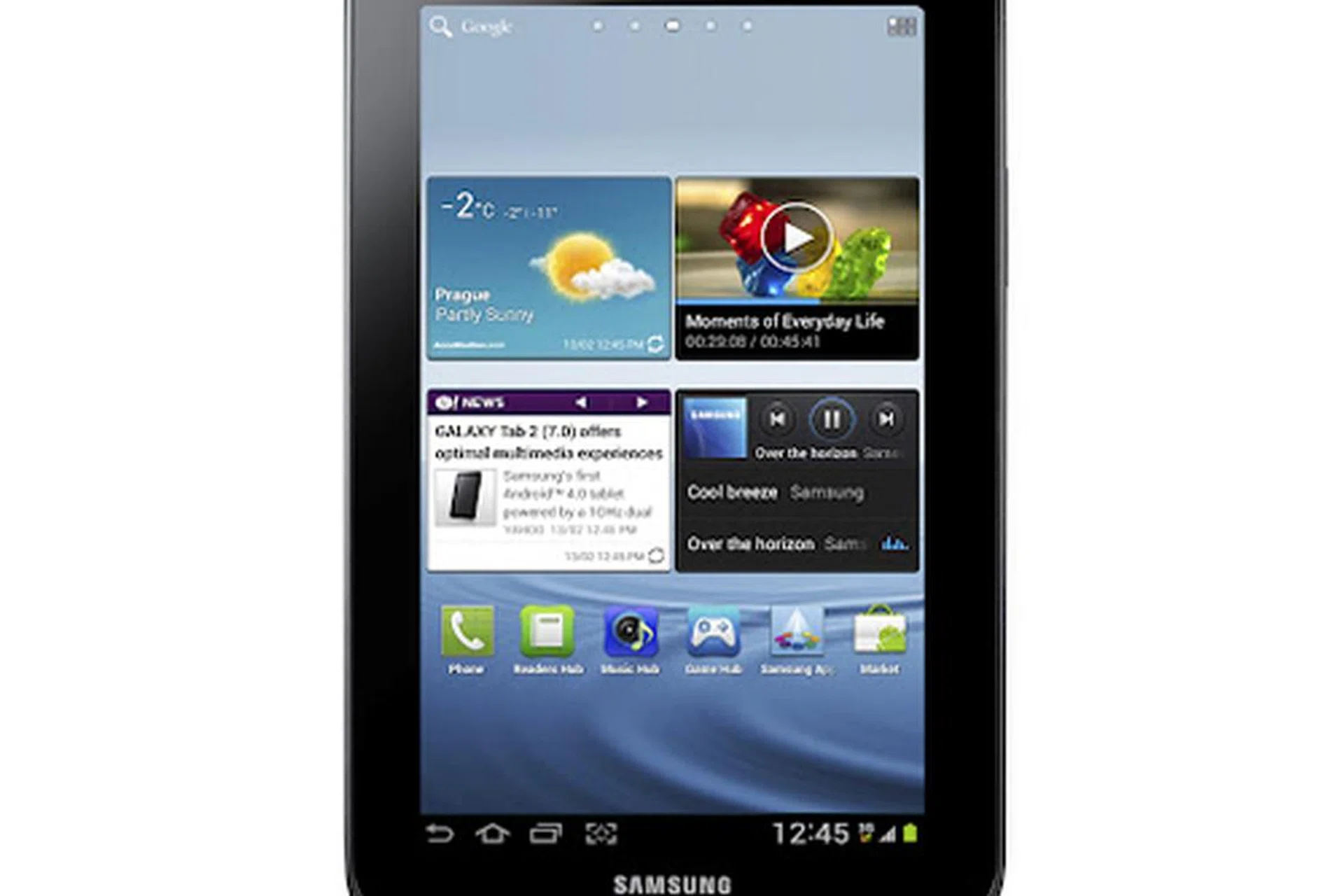 Samsung Galaxy Tab 2 (7.0) (Image source: Samsung)
