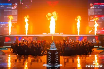DOTA finals
