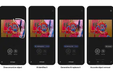 AI Eraser will be available through an over-the-air update. (Image: OPPO).