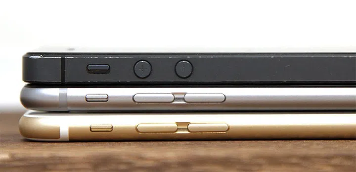 Apple is rumored to be introducing new iPhones as thin as 6mm next year.