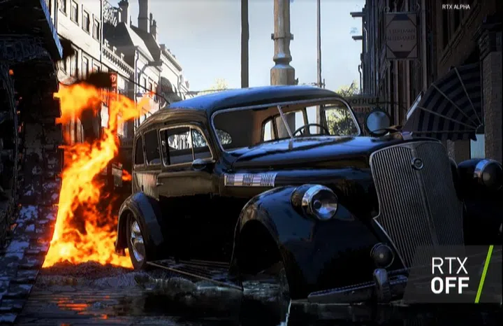 Battlefield V with RTX disabled.