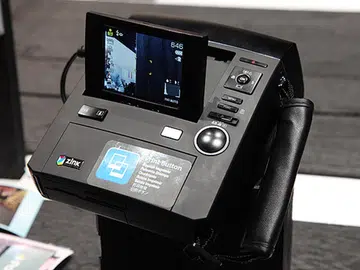 The Polaroid Z340 Instant Digital Camera.