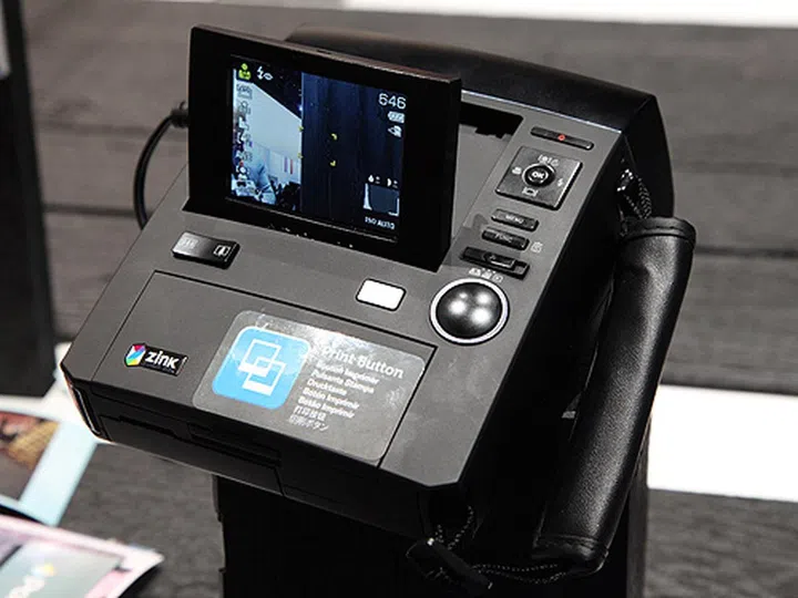 The Polaroid Z340 Instant Digital Camera.