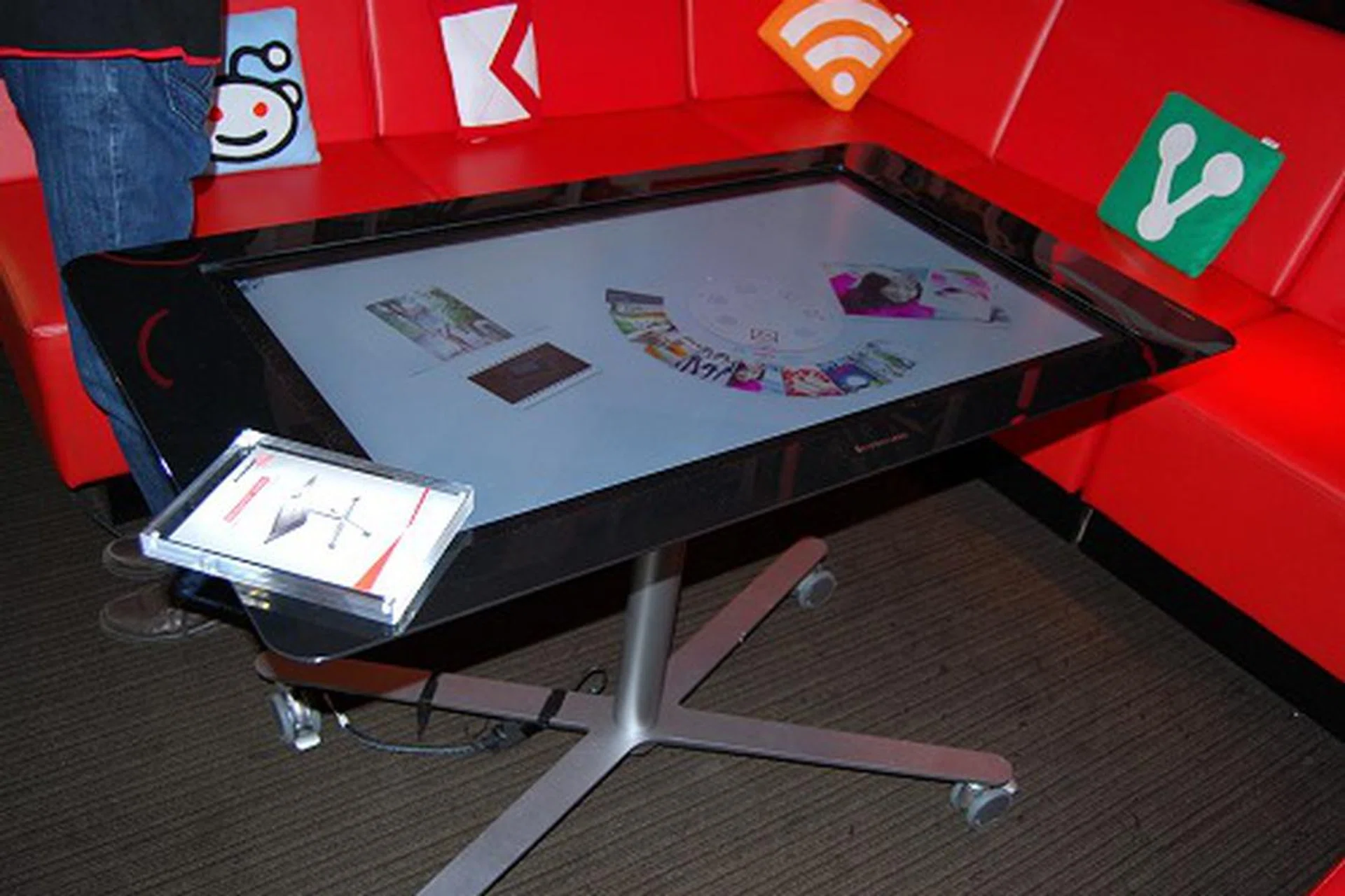 What you're looking at could well be your future dining table.