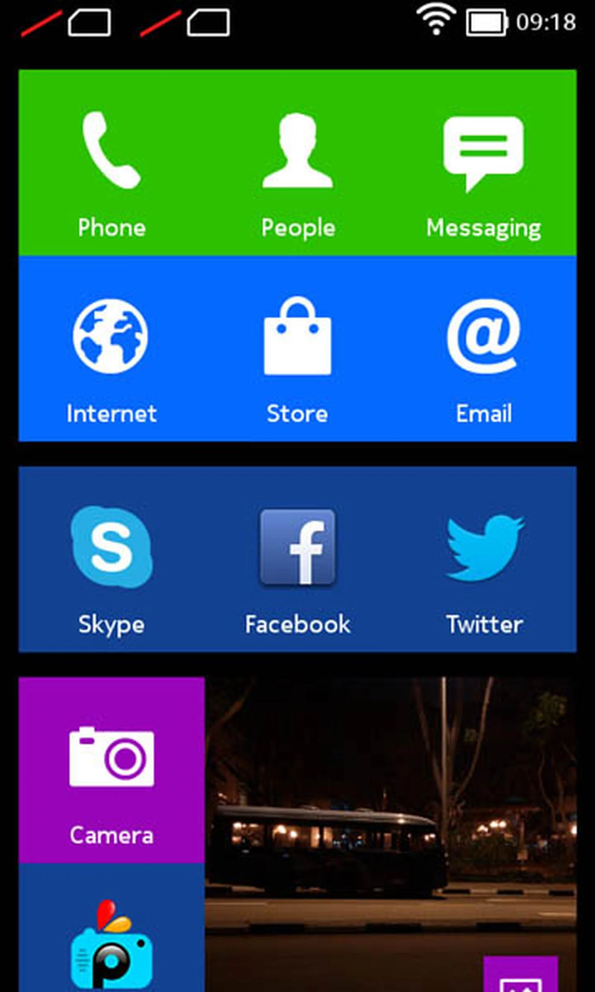 Windows Phone UI on budget