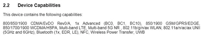 From the same FCC Test Report.