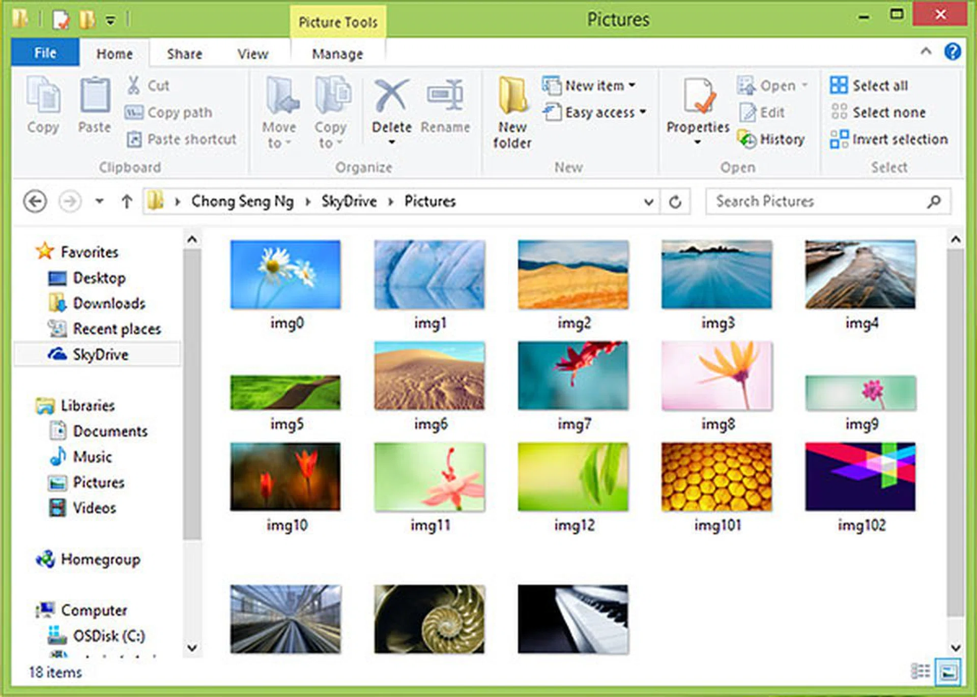 Prefer to access your SkyDrive right from File Explorer on the traditional desktop? Well, there's an app for that.