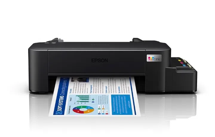 The L121 is truly just a printer. Image courtesy of Epson. 