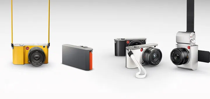 Leica T-snap,T-Flap,T-Hand strap,Leather holster.