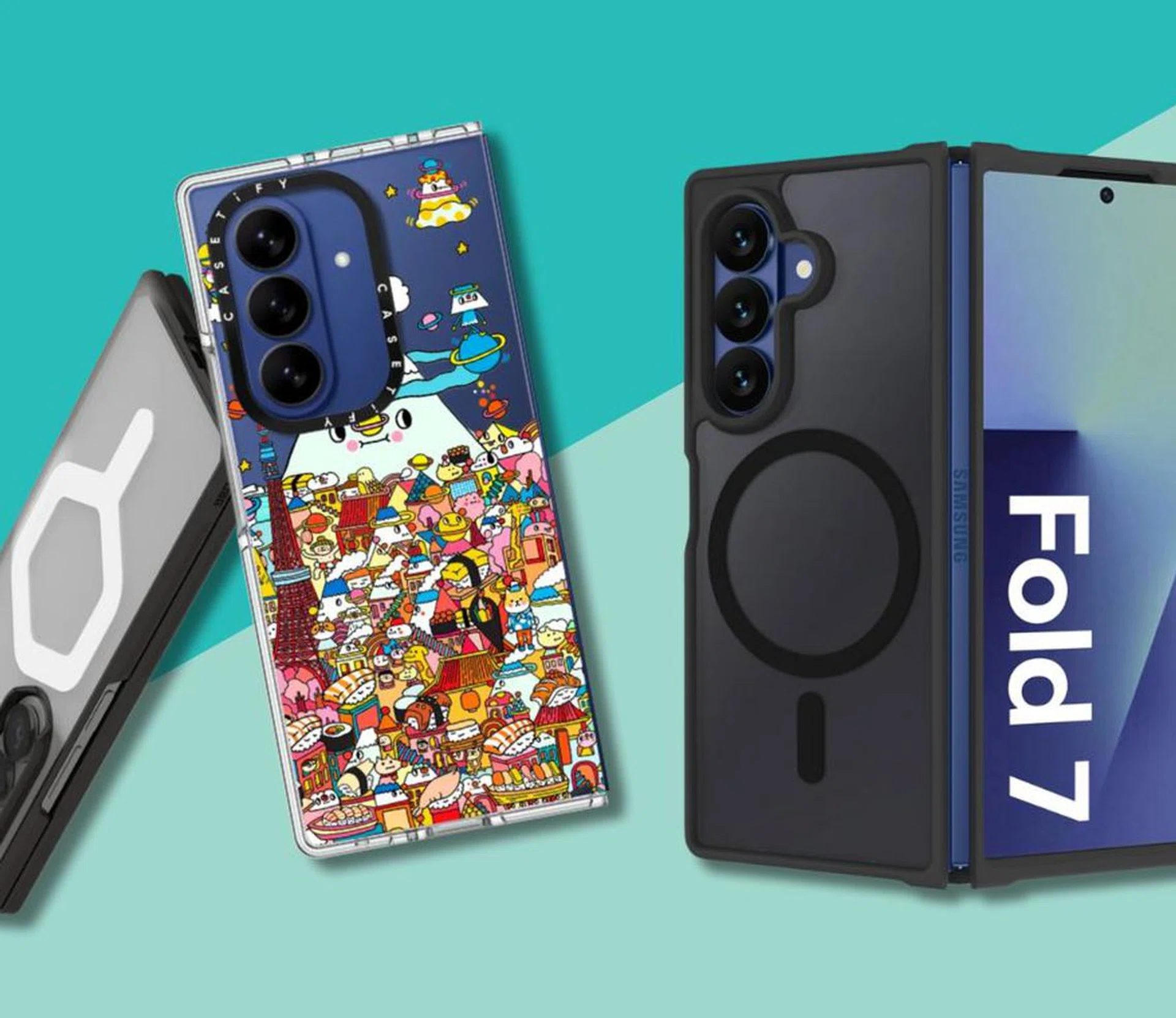 Best Samsung Galaxy Z Fold7 case Singapore