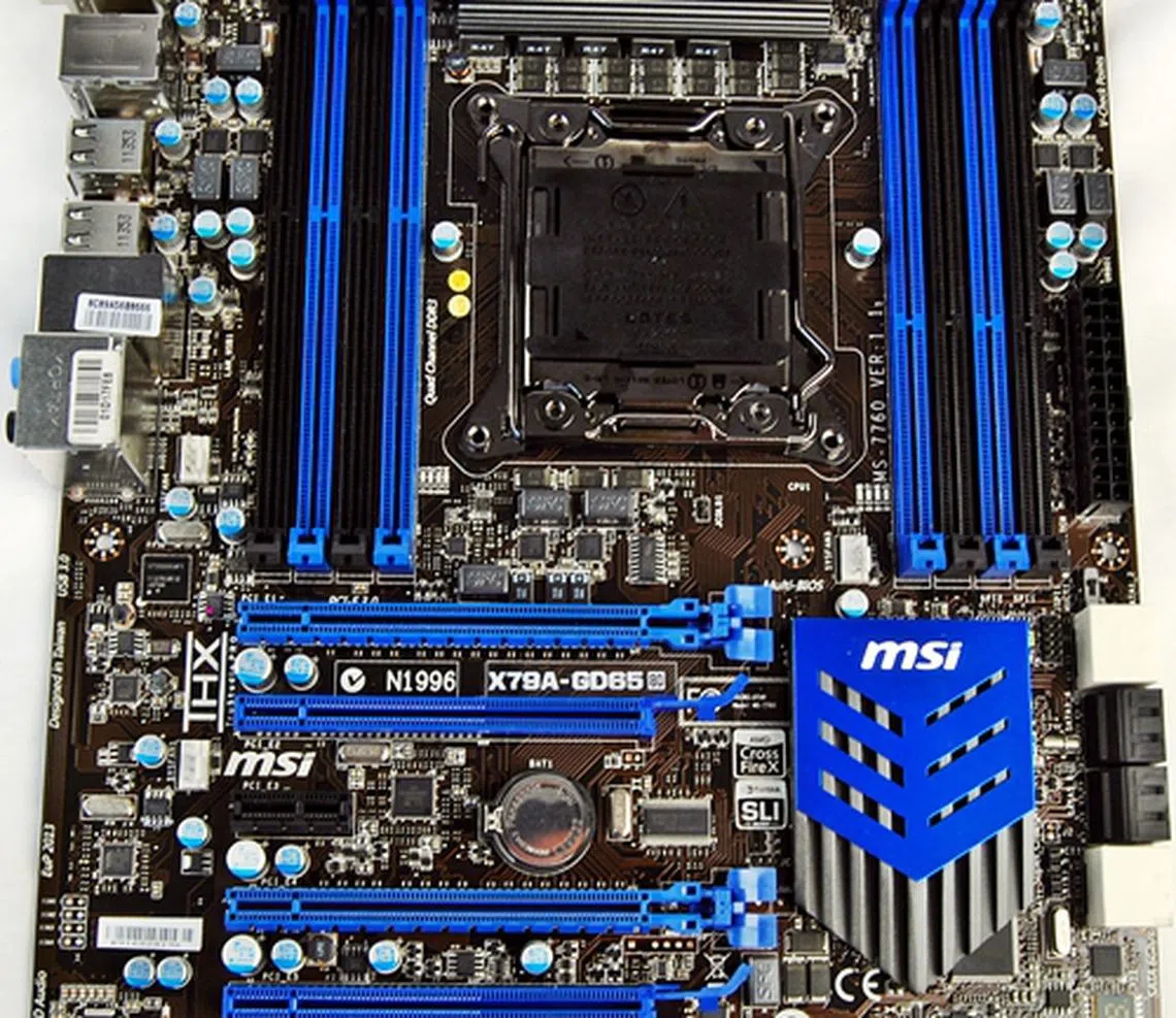 X79 Preview – MSI X79A-GD65 (8D) | HardwareZone Singapore